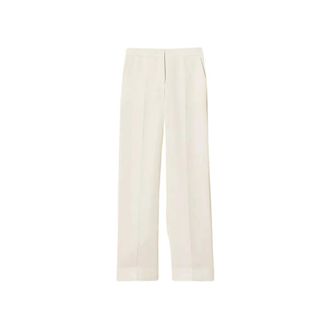 Twinset Dames, Broeken, Wit, Maat: XS