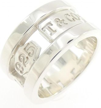 Tiffany & Co. 1837 Silver 925 Band Ring (Pre-Owned)