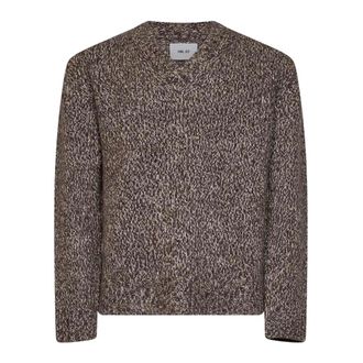 Nn.07 Nn07, Heren, Truien, Bruin, Maat: XL Wol