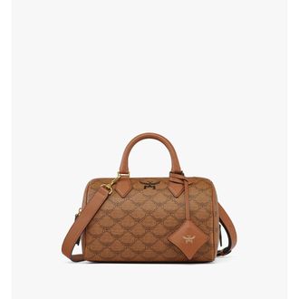 MCM Ella Boston Bag In Lauretos