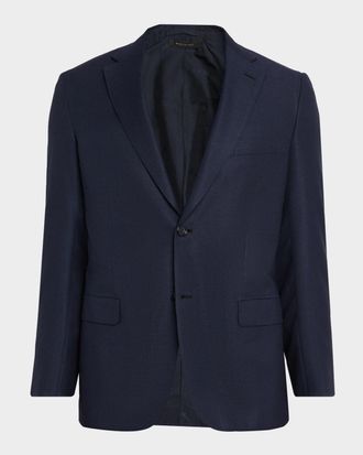Brioni Men & apos;s Cashmere-Blend Single-Breasted Blazer