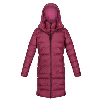Regatta Womens/Ladies Pandia II Hooded Jacket (Amaranth Haze) - Violet - Size 10 UK