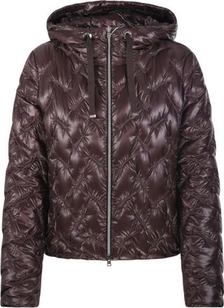 Herno Pufferjack - Dames - Winterjassen - Bruin - XL - Jassen