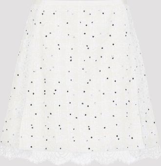 Giambattista Valli Cotton Mini Skirt
