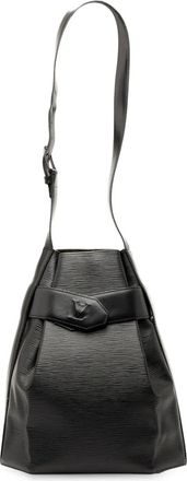 Louis Vuitton Borsa a secchiello Sac D Epaule GM in pelle &Eacute;pi 1994 - Nero