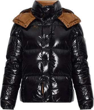 Moncler Parana Down Jacket - Heren - Gewatteerde jassen - Zwart - XL - Jassen