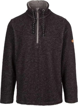 Trespass Falmouthfloss Sweatshirt in Black at Nordstrom, Size Xx-Small