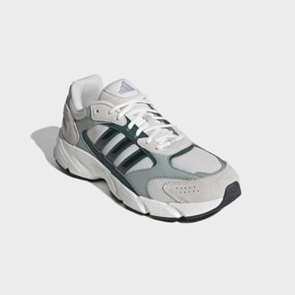 adidas Sneaker ADIDAS SPORTSWEAR CRAZYCHAOS 2000, Herren, Gr. 42,5, core wei&szlig;, core schwarz, wonder sage, Leder, Synthetik, Textil, Schuhe Sneaker, inspirier