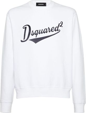 Dsquared2 Felpa leggera - Bianco