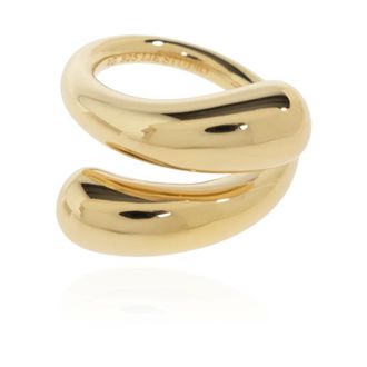LI&Eacute; STUDIO Accessoires, Dames, Geel, 50 MM, The Christine Ring