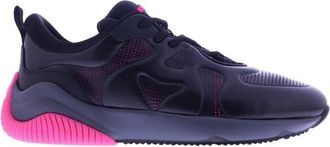 Hogan Veterschoenen voor dames - Dames - Sneakers - Zwart - 39 EU - Schoenen