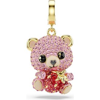 Swarovski Idyllia Charm in Gold/Pink at Nordstrom