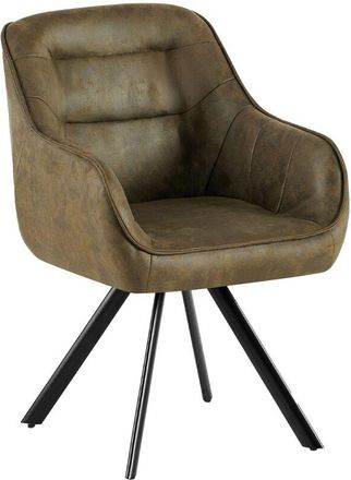 Clp Silla De Comedor Pettuli Verde Antiguo Simil Cuero