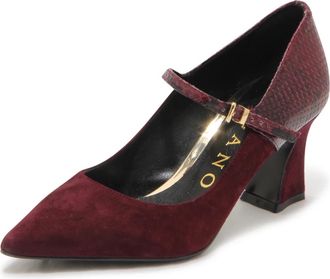 Albano 2927/65 Pump - Dames - Pumps - Rood - 37 EU - Su&egrave;de - Schoenen