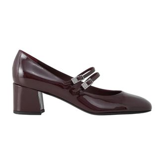 Le Silla Pumps, female, Red, Size: 8 1/2 US Danielle Mary Jane 50 Pumps