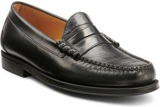 G.H. Bass & Co. Larson Weejuns Penny Loafer in Black at Nordstrom Rack, Size 10.5