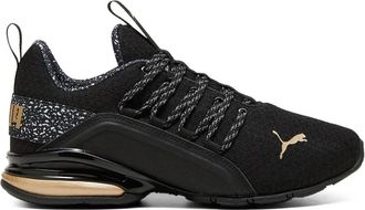 Puma Axelion Minima Black/Gold sneakers