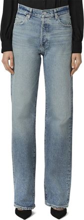 Paige Paige Petite Sawyer Vanda Distressed Wide Leg Jean