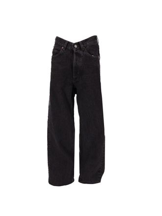 Saint Laurent V Waist Baggy Jeans