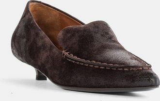 Mars&egrave;ll Womens Spino Mocassino Brown Loafers