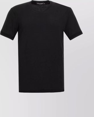 Dolce & Gabbana silk blend t-shirt