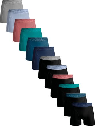 Muchachomalo Heren Boxershorts - 12-Pack - Mannen Onderbroeken