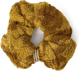 Chloé Elastico per capelli con logo inciso - Giallo