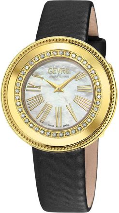 Gevril Group Womens Gandria Diamond Watch