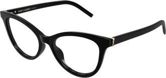 Saint Laurent Glasses, female, Black, Size: 53 MM SL M164 Eyeglasses
