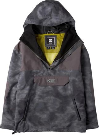 DC Ski Jas - Heren - Winterjassen - Grijs - S - Polyester - Jassen
