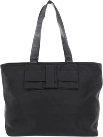 Prada Pre-owned Tote bag - Dames - Vintage Shopper - Zwart - ONE Size - Nylon - Vintage