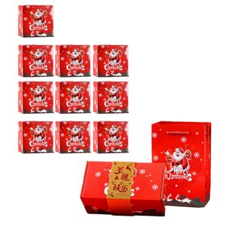 OEM Scatola Regalo Interattiva Con Carta Scoppiettante Per Temperature Fino A -10 &deg;c