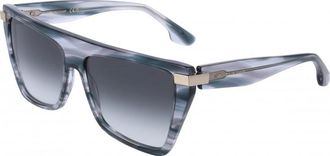 Victoria Beckham Womens VB684S-5715035 VB684S 57 5715035 Sunglasses - Grey - One Size