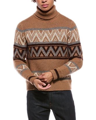Isaia Cashmere Turtleneck Sweater
