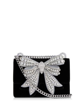 Kurt Geiger Borsa a tracolla Shoreditch piccola - Nero