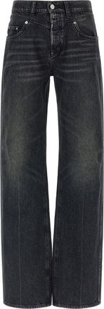ARMARIUM Cotton Straight-Leg Womens Jeans