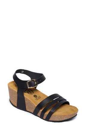 Plakton Willow Sandal in Vaquetilla Negro at Nordstrom Rack, Size 11Us / 42Eu