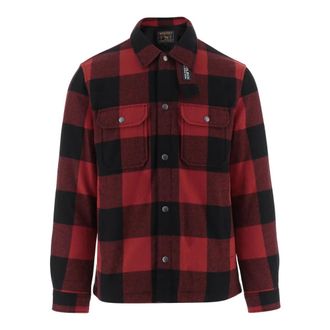 Woolrich Uomo, Magliette, Rosso, XL, new