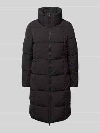 Ecoalf Steppmantel mit Stehkragen Modell GALANAALF in Black, Größe XS