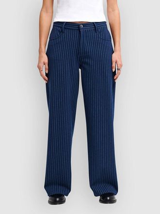 Rvca Business Pantaloni blu