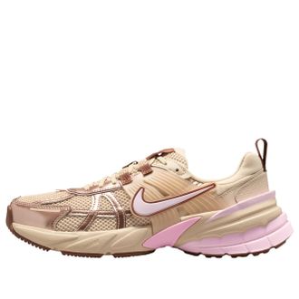 Nike (WMNS) Nike V2K Run Sanddrift Fauna Brown Pink Foam FD0736-115