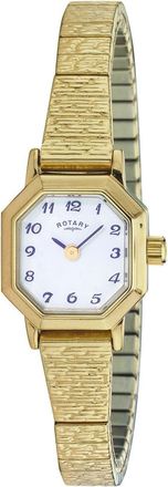 Rotary Womens LB00764-29 Ladies Heritage Altera Watch - Gold - One Size