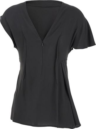 Semicouture Donna, Camicette, Nero, S, new
