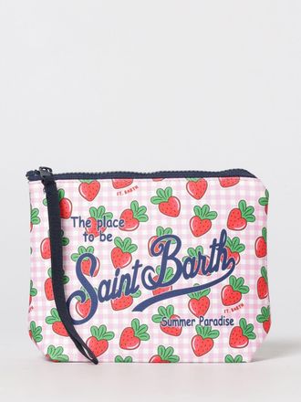 MC2 Saint Barth Pochette Aline MC2 Saint Barth in poliestere a righe