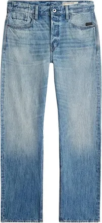 G-Star Heren, Jeans, Blauw, Maat: W29 L32 Katoen