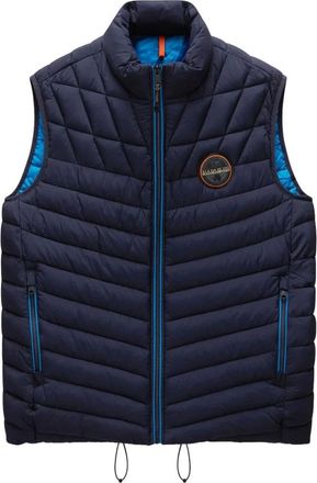 Napapijri Uomo, Giacche, Blu, XL, new