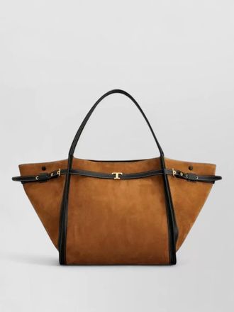 Tod's tim medium shoulder shopping bag