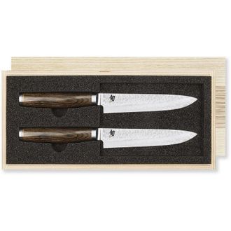 Kai Kai Shun Premier Tim M&auml;lzer Steakmesser Set 2 Tlg