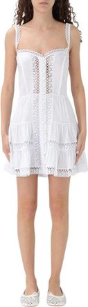 Charo Ruiz Ibiza Short Dresses, female, White, Size: S Elegant White Maxi Dress