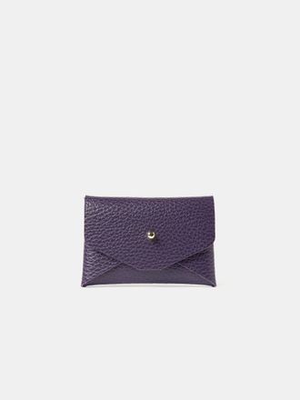 The Cambridge Satchel Company The Mini Purse - Deep Purple Celtic Grain